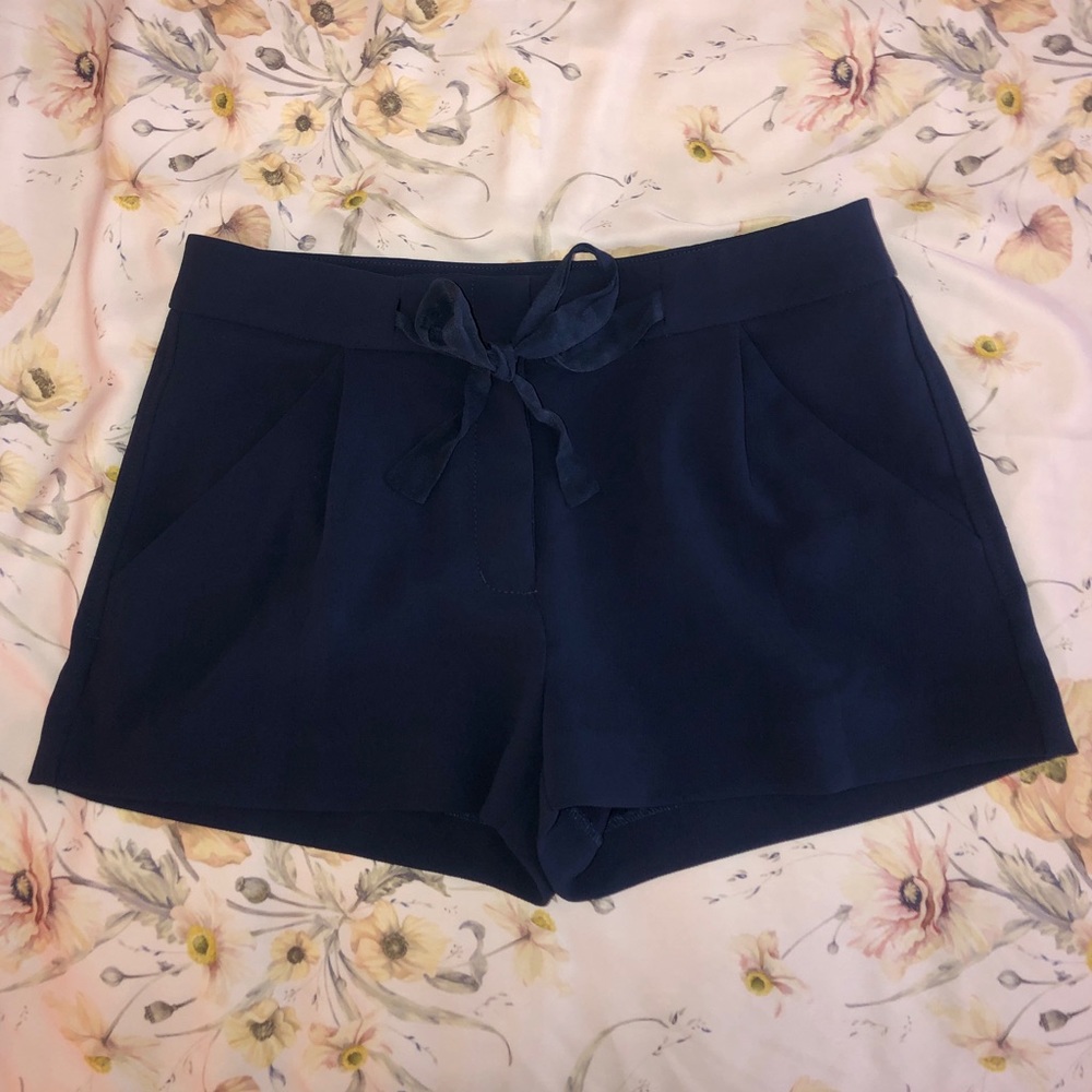wilfred blue shorts